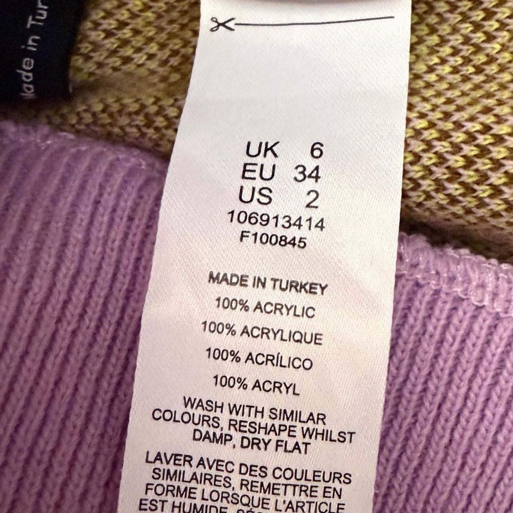 Asos Geometric Patterned Flare Pants - image 5